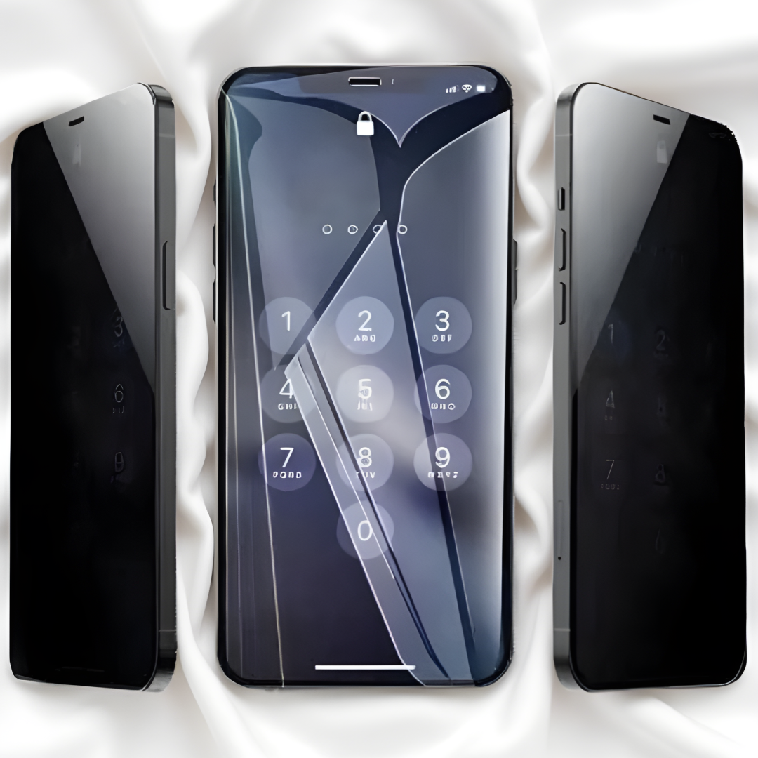 Verre de protection anti-espion